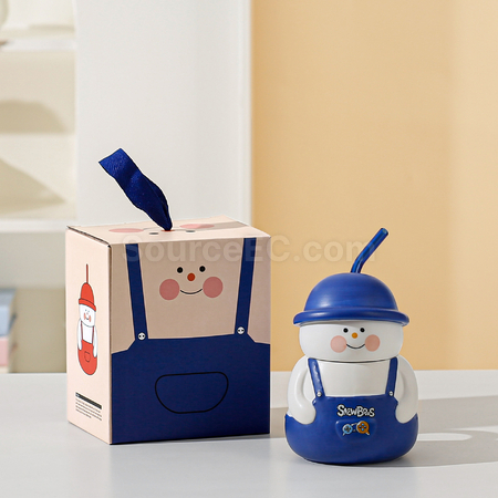 Customization Christmas Ceramic Cup Corporate Gifts