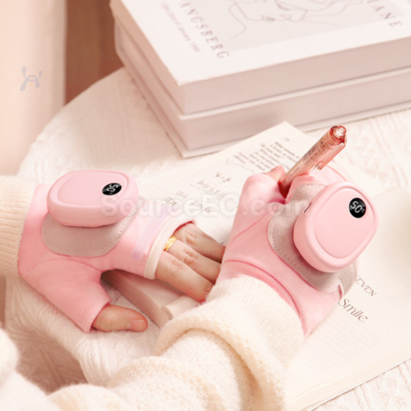 Customization Graphene Heated Portable Winter Hand Warmer Baby Gloves(Pair Pack) Corporate Gifts