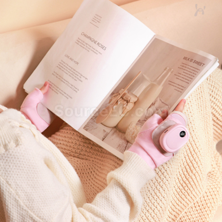 Customization Graphene Heated Portable Winter Hand Warmer Baby Gloves(Pair Pack) Corporate Gifts