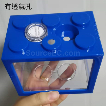 Customization Douyu Building Block Fish Tank Corporate Gifts