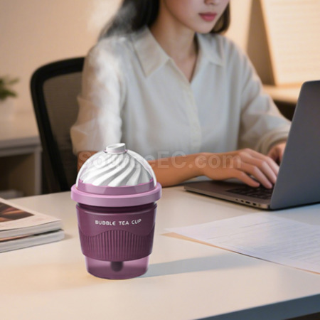 Customization Desktop and car cartoon ice cream humidifier Corporate Gifts