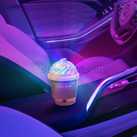 Customization Desktop and car cartoon ice cream humidifier Corporate Gifts