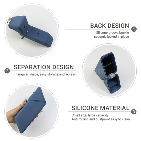 Customization Portable Dual-purpose Pencil Case Corporate Gifts