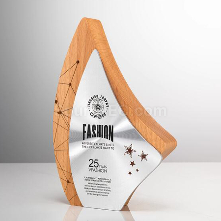Customization Solid Wood Metal Award Corporate Gifts