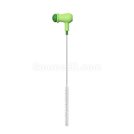 Customization Bendable pea straw brush Corporate Gifts