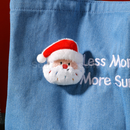 Customization Christmas plush brooch/Ornament Corporate Gifts