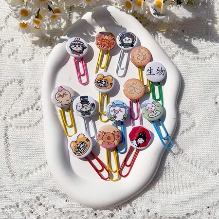 Customization Badge Bookmark Corporate Gifts