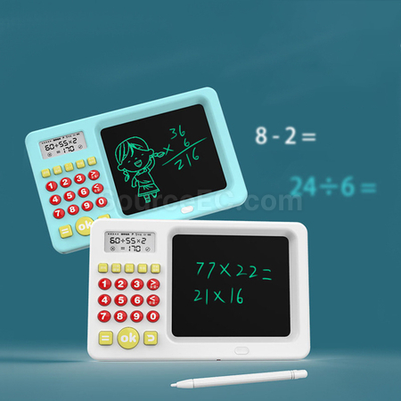 Customization LCD Writing Tablet With Calculator Corporate Gifts