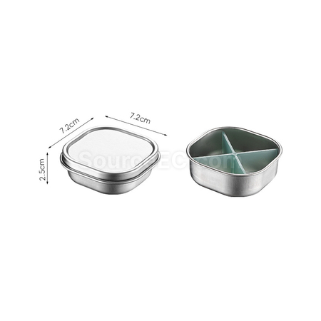 Customization 304 Stainless Steel Pill Box Corporate Gifts