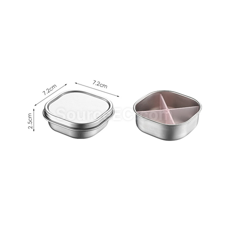 Customization 304 Stainless Steel Pill Box Corporate Gifts