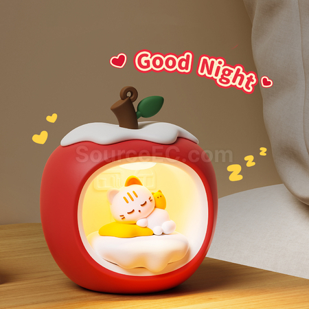 Customization Apple House Nightlight Corporate Gifts