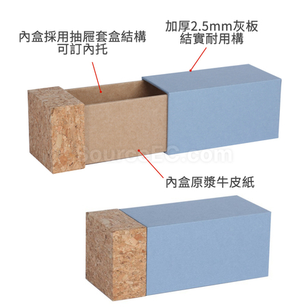 Customization Eco-friendly Cork Gift Box Corporate Gifts