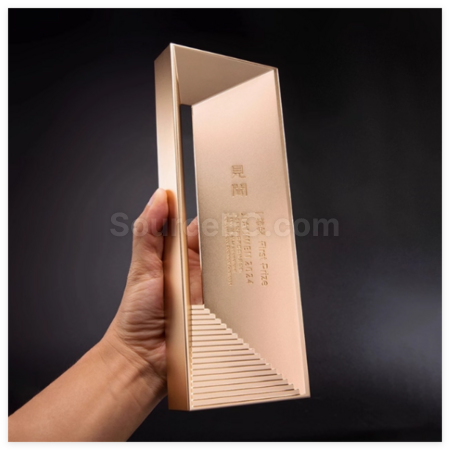 Customization Creative BBK Metal Trophy Corporate Gifts