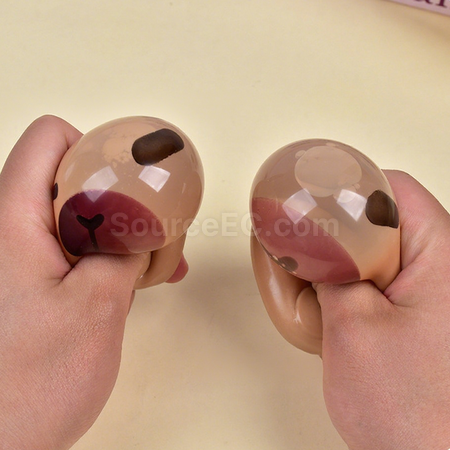 Customization apybara squeeze decompression toy Corporate Gifts