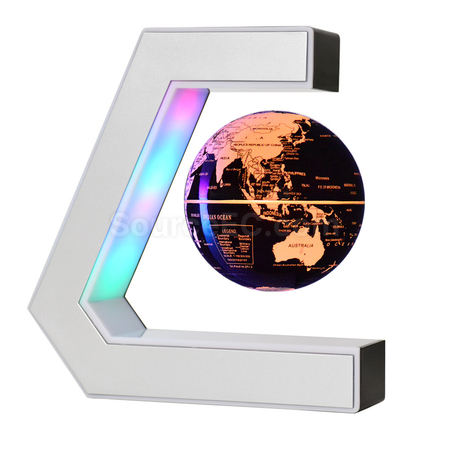 Customization Magnetic Levitation Globe Night Light Corporate Gifts