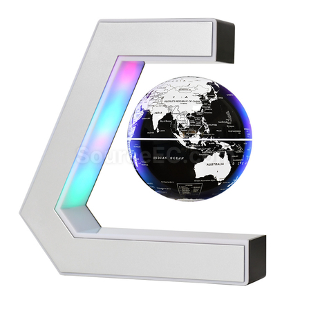 Customization Magnetic Levitation Globe Night Light Corporate Gifts