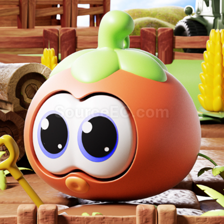 Customization Eye-popping vegetable squeeze stress-relief toy Corporate Gifts