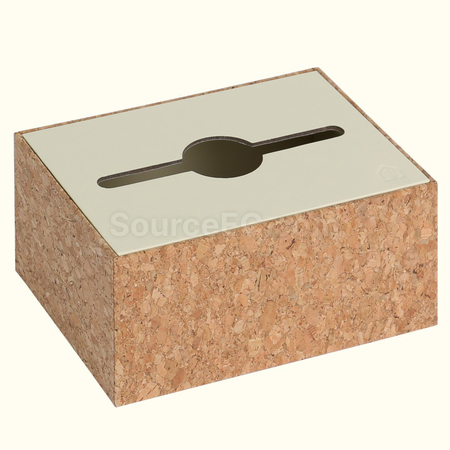 Customization Eco-friendly Cork Paper Towel Box Corporate Gifts