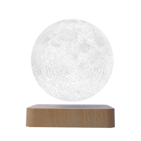 Customization Magnetic Levitation Moon Night Light Corporate Gifts