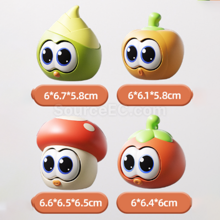 Customization Eye-popping vegetable squeeze stress-relief toy Corporate Gifts