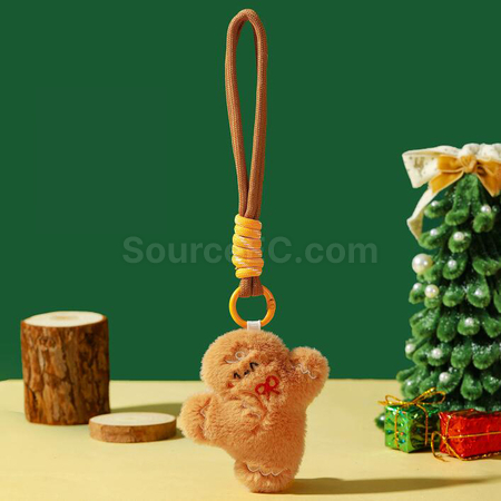 Customization Christmas Keychain Corporate Gifts