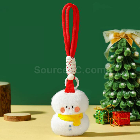 Customization Christmas Keychain Corporate Gifts