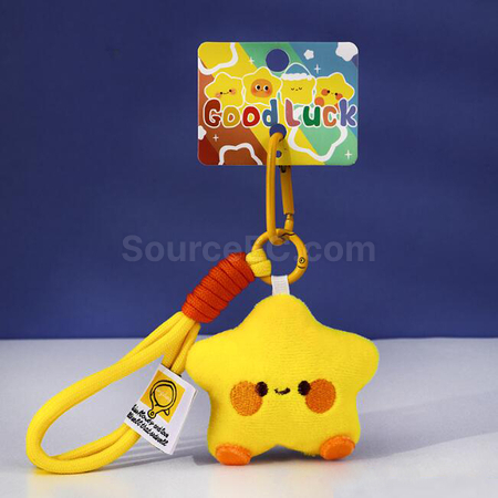 Customization Star Keychain Corporate Gifts