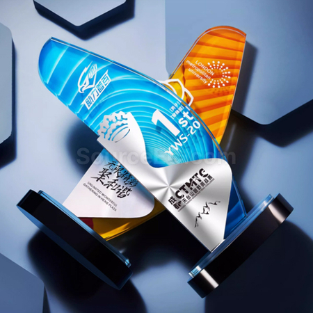 Customization Crystal Trophy Corporate Gifts