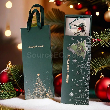 Customization Christmas Tree Scented Candle Fragrance Tablets Corporate Gifts