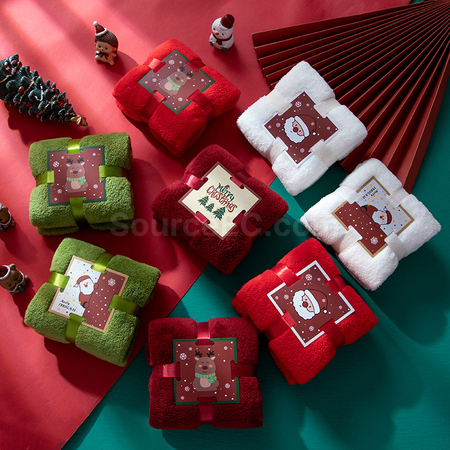 Customization Christmas towel Corporate Gifts