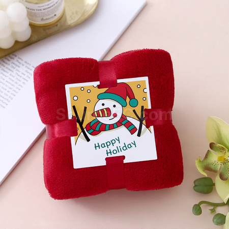 Customization Christmas towel Corporate Gifts