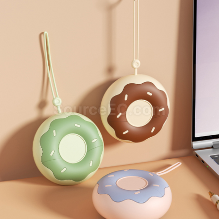 Customization Donut-shaped portable lint remover Corporate Gifts