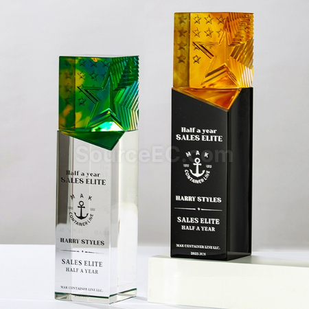 Crystal Trophy