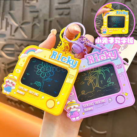 Customization Writing Tablet Keychain Corporate Gifts