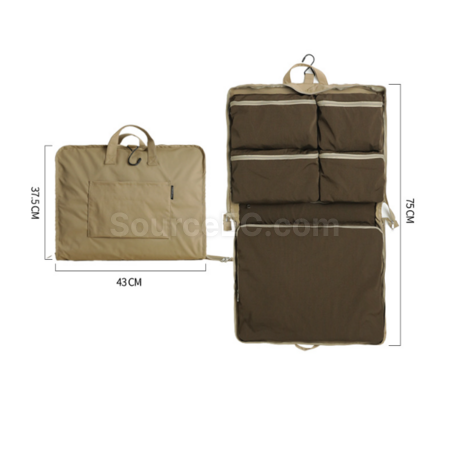 Customization Large-capacity six-in-one luggage storage handbag travel bag Corporate Gifts