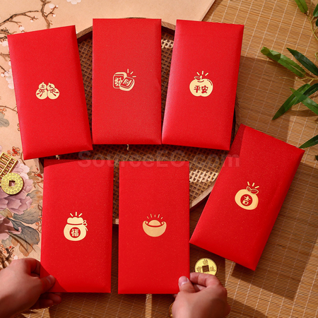 Customization Modern Emoji Money Packets Corporate Gifts