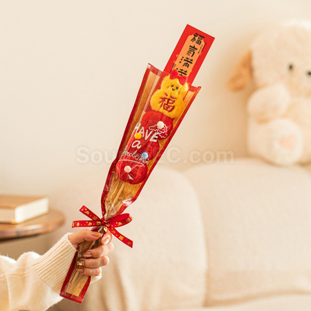 Customization Plush Tanghulu Toy Corporate Gifts