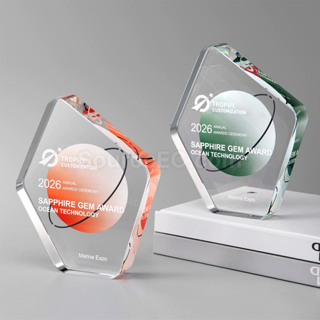 Customization Crystal Trophy Corporate Gifts