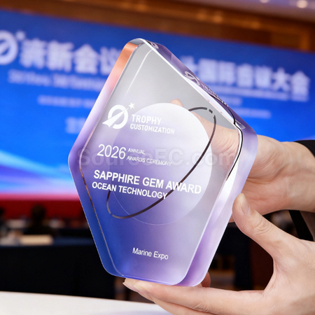 Customization Crystal Trophy Corporate Gifts
