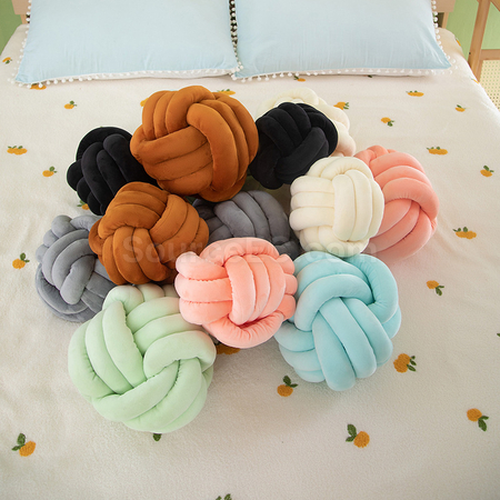 Customization Knotted Spherical Pillow Corporate Gifts
