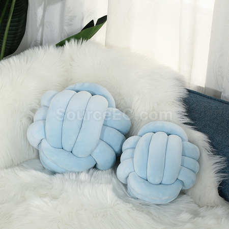 Customization Knotted Spherical Pillow Corporate Gifts