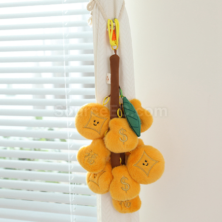 Customization Fruit skewer keychain pendant Corporate Gifts