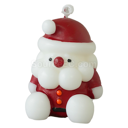 Customization Santa Claus Scented Candle Corporate Gifts