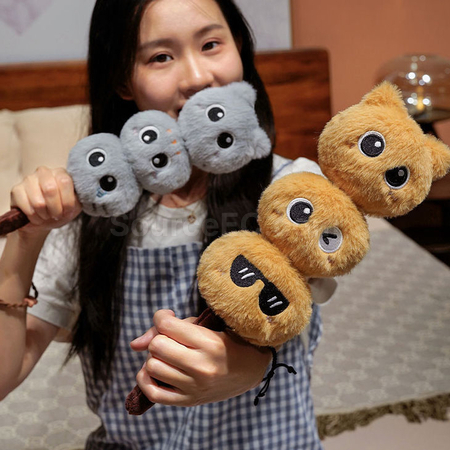 Customization Tanghulu Cat Health Hammer Corporate Gifts