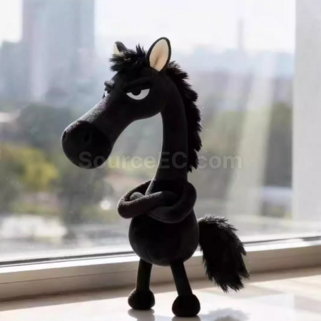 Customization Cool and aloof pony pendant keychain Corporate Gifts
