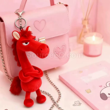 Customization Cool and aloof pony pendant keychain Corporate Gifts