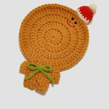 Customization Christmas cotton rope woven heat insulation pad Corporate Gifts