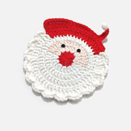Customization Christmas cotton rope woven heat insulation pad Corporate Gifts