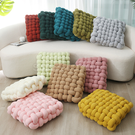 Customization Woven Backrest Pillow Corporate Gifts