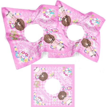 Customization square Hair Tie Corporate Gifts